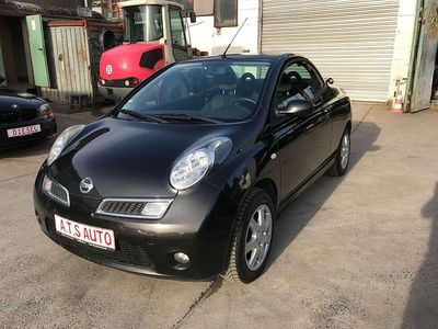 Gebraucht Nissan Micra Tekna 110 PS (80 kW) 2008 Schwarz Kleinwagen