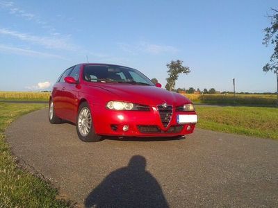 gebraucht Alfa Romeo 156 1,9 jtd Sportwagon