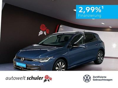 Gebraucht VW Golf VIII Goal 116 PS (85 kW) 2025 Anemonenblau metallic (metallic) Limousine
