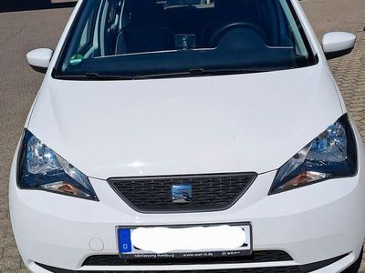 Usata Seat Mii Chic 75 CV (55 kW) 2016 Bianco Utilitaria