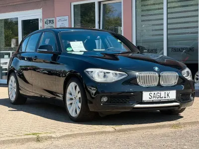 Gebraucht BMW 116 Urban Line 136 PS (100 kW) 2013 Schwarz Kleinwagen