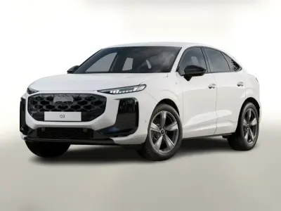 Neu Audi Q3 Sportback Comfort 265 PS (194 kW) 2026 Weiss SUV