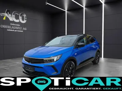 Gebraucht Opel Grandland X GS Line 131 PS (96 kW) 2022 Blau SUV