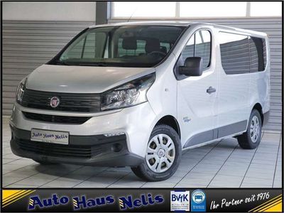 gebraucht Fiat Talento 1,6 Ecojet Kombi 125 L1H1 9-Sitzer Klima