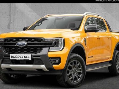 Usata Ford Ranger Wildtrack 205 CV (150 kW) 2023 Nero Pick-up