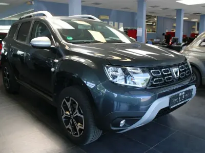 Gebraucht Dacia Duster Prestige 114 PS (83 kW) 2018 Grau SUV