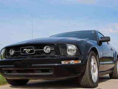 Usata Ford Mustang 213 CV (156 kW) 2007 Nero Coupé