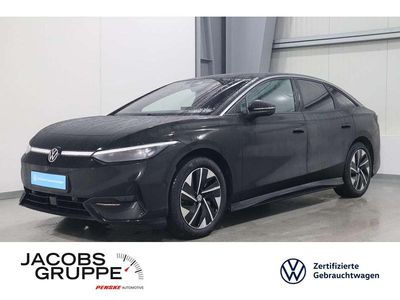 Schwarz Gebraucht 2025 VW ID.7 Pro Limousine | 47.470 € (Fairer Preis)