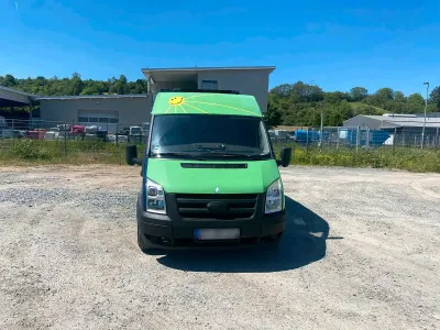 Gebraucht Ford Transit 85 PS (62 kW) 2007 Grün Van