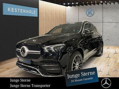 Gebraucht Mercedes GLE350 AMG 320 PS (235 kW) 2020 Lack obsidianschwarz SUV