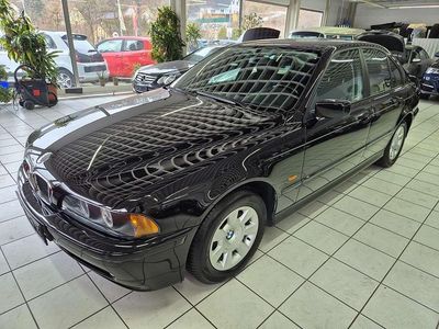 Usata BMW 520 170 CV (125 kW) 2001 Nero Berlina