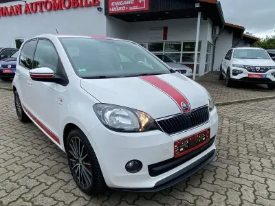 Gebraucht Skoda Citigo Sport 75 PS (55 kW) 2013 Weiß Kleinwagen