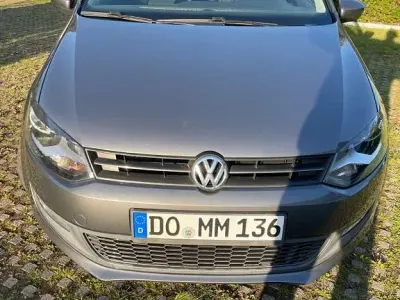 Usata VW Polo Trendline 60 CV (44 kW) 2010 Grigio Utilitaria