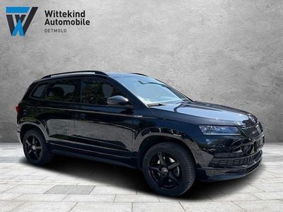 Usado Skoda Karoq SportLine 150 HP (110 kW) 2020 Preto SUV