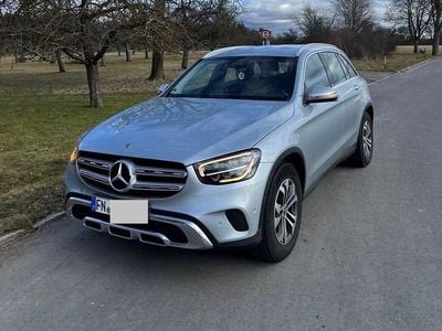 Usata Mercedes GLC200 197 CV (144 kW) 2021 Argento SUV