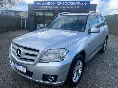 Gebraucht Mercedes GLK220 170 PS (125 kW) 2009 Silber SUV