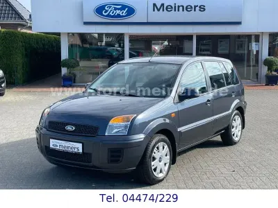 Brugt Ford Fusion Style 75 HK (55 kW) 2010 Grå Hatchback