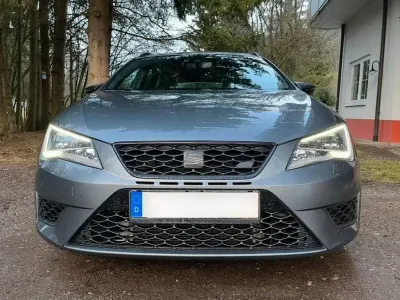 Gebraucht Seat Leon ST Cupra 290 290 PS (213 kW) 2016 Grau Kombi