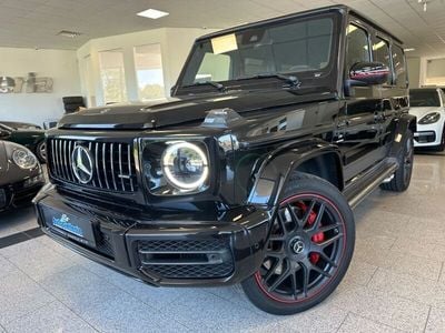 Gebraucht Mercedes G63 AMG AMG Edition 1 585 PS (430 kW) 2019 Obsidianschwarz metallic SUV