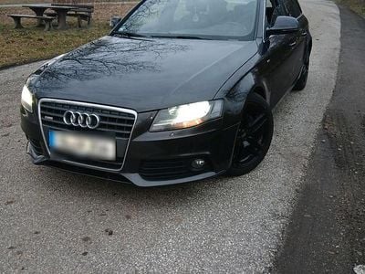 Gebraucht Audi A4 143 PS (105 kW) 2008 Schwarz Kombi