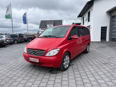 Gebraucht Mercedes Viano 204 PS (150 kW) 2008 Rot Van / Kleinbus