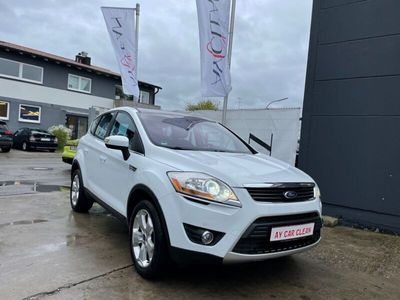 gebraucht Ford Kuga Titanium Leder Xenon KeylessStart Autogas