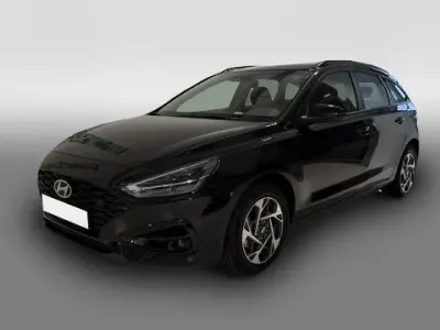 Ny Hyundai i30 GO! 97 HK (71 kW) 2025 Blå