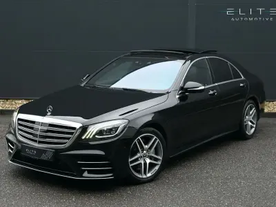 Brugt Mercedes S350 AMG 286 HK (210 kW) 2020 Sort Sedan