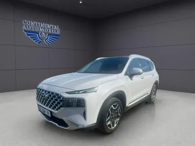 Gebraucht Hyundai Santa Fe Prime 179 PS (131 kW) 2021 Glacier white (weiß) SUV