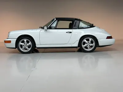 Gebraucht Porsche 911 Carrera 250 PS (183 kW) 1990 Weiß Cabrio
