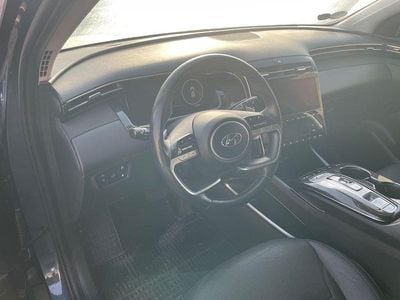 Second-hand Hyundai Tucson 265 CP (194 kW) 2021 Albastru SUV