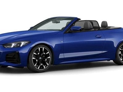 Gebraucht BMW 420 Comfort Edition 190 PS (139 kW) 2025 Blau Cabrio
