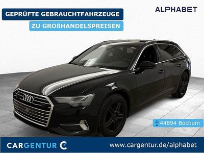 Gebraucht Audi A6 Sport 204 PS (150 kW) 2022 Brillantschwarz Kombi