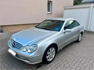 Gebraucht Mercedes CLK200 Elegance 163 PS (119 kW) 2003 Grau Coupé