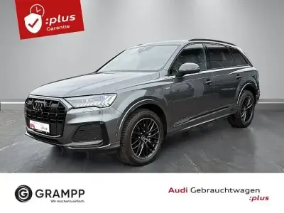 Brugt Audi Q7 S-Line 286 HK (210 kW) 2022 Grå SUV