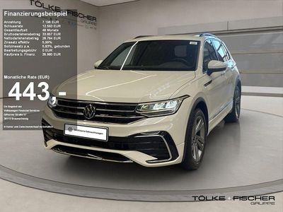 Usata VW Tiguan R-line 150 CV (110 kW) 2023 Bianco SUV