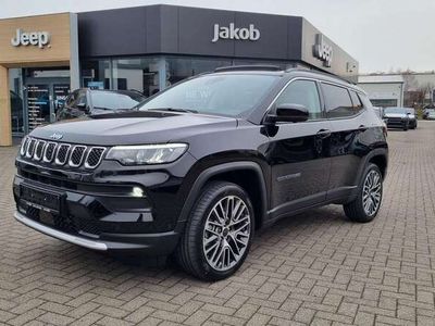 gebraucht Jeep Compass Limited MY22 Pano+SHZ+LED 140 kW (190 PS), Auto...