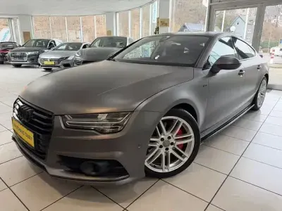 Brugt Audi A7 Ambiente 320 HK (235 kW) 2016 Sort Hatchback