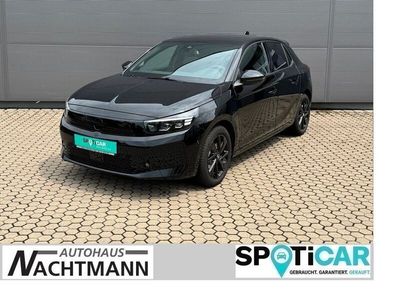 Gebraucht Opel Corsa GS Line 101 PS (74 kW) 2023 Schwarz Limousine