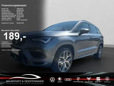 Gebraucht Seat Ateca FR 150 PS (110 kW) 2024 Grau SUV