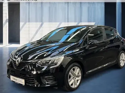 Brugt Renault Clio V Zen 91 HK (66 kW) 2021 Sort Sedan