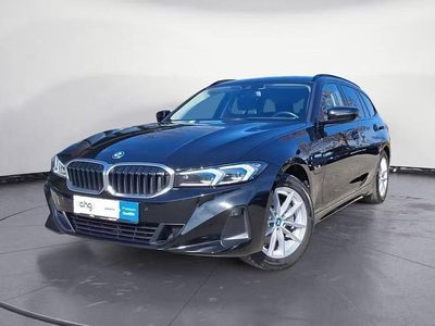 Second-hand BMW 320e Shadowline 163 CP (119 kW) 2023 Negru Break