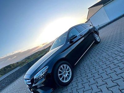 Usata Mercedes C200 160 CV (117 kW) 2019 Nero Berlina