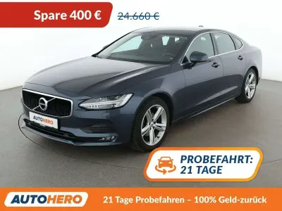 Gebraucht Volvo S90 Momentum 190 PS (139 kW) 2019 Denim blue Limousine