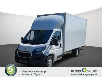 Gebraucht Peugeot Boxer 165 PS (121 kW) 2023 Weiss Van