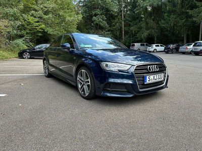 gebraucht Audi A3 A335TFSI S-Tronic 3x S-Line / Sportfahrwerk