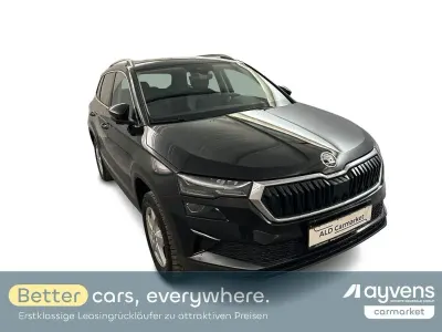 Second-hand Skoda Karoq Style 150 CP (110 kW) 2022 Negru SUV