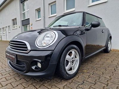 Gebraucht Mini ONE 75 PS (55 kW) 2010 Schwarz Kleinwagen