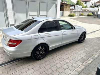 Gebraucht Mercedes C180 Avantgarde 156 PS (114 kW) 2012 Silber Limousine
