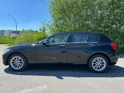 Gebraucht BMW 116 Advantage 116 PS (85 kW) 2015 Schwarz Kleinwagen